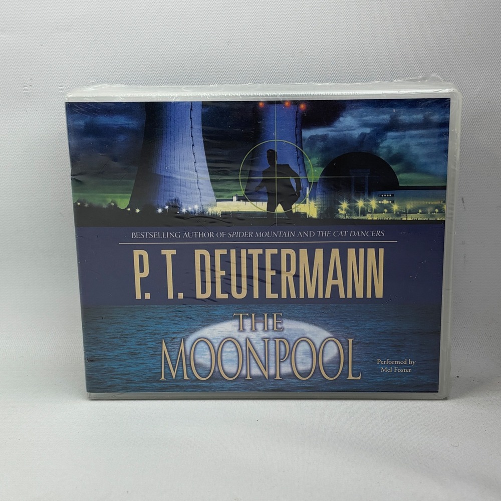 The Moonpool CD Audiobook P.T. Deutermann Unabridged 10 Discs‎ Brilliance Audio